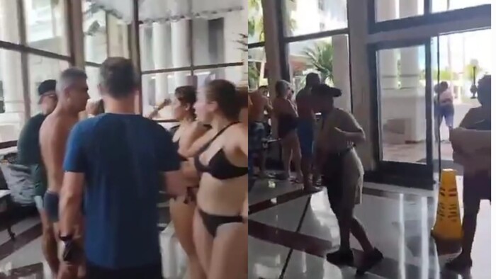  #Video | Acribillan a hombre en la playa del hotel RIU Palace Las Américas en Cancún