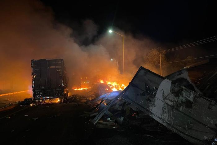 #Video | Al menos un fallecido en choque múltiple de la autopista de México – Guadalajara