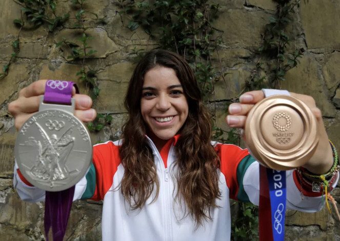  #Video | Alejandra Orozco, doble medallista olímpica, se retira de los clavados