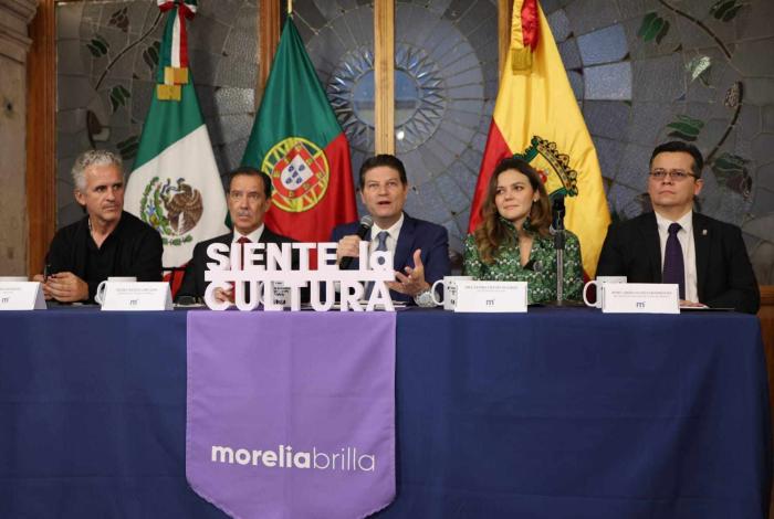 #Video | Anuncia Alfonso Martínez, IV Feria Internacional del Libro y la Lectura de Morelia