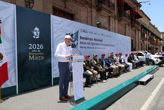 #Video | Arranca operativo nacional de vacaciones en el Centro de Morelia