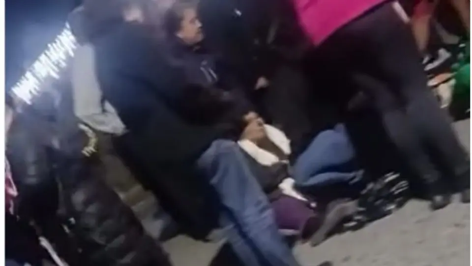 Video| Atropellamiento de peregrinos en Hidalgo, Nuevo Leon, deja 8 heridos