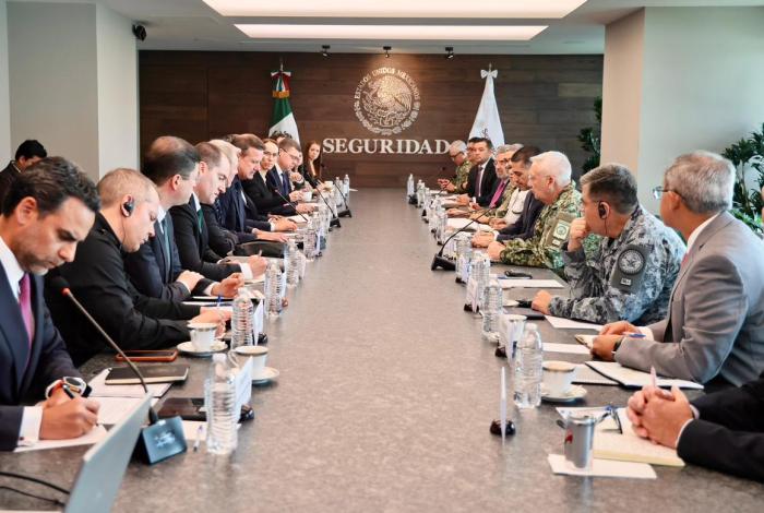 #Video | Autoridades del Gobierno de México y de la FIFA coordinan estrategia de seguridad para la Copa Mundial de Fútbol 2026