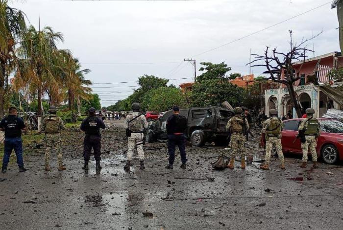#Video | Autoridades federales y estatales, coordinadas por la seguridad y el control en Coahuayana