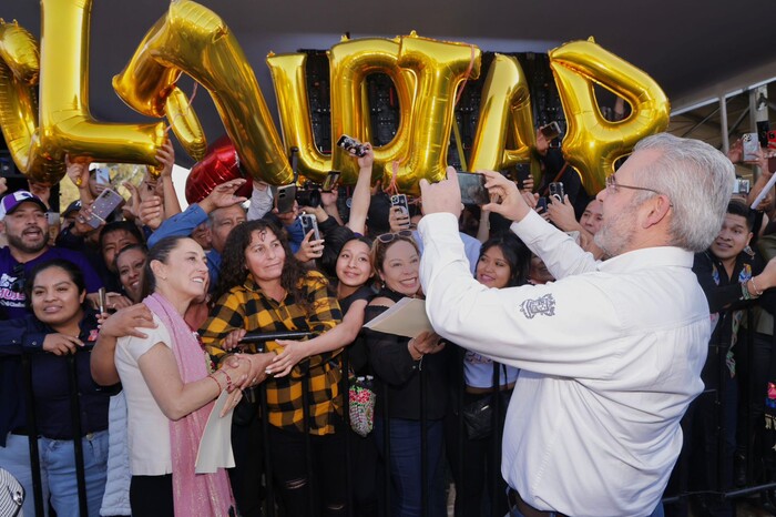 #Video | Celebra Bedolla que Sheinbaum arrancará en Michoacán programa Cosechando Soberanía