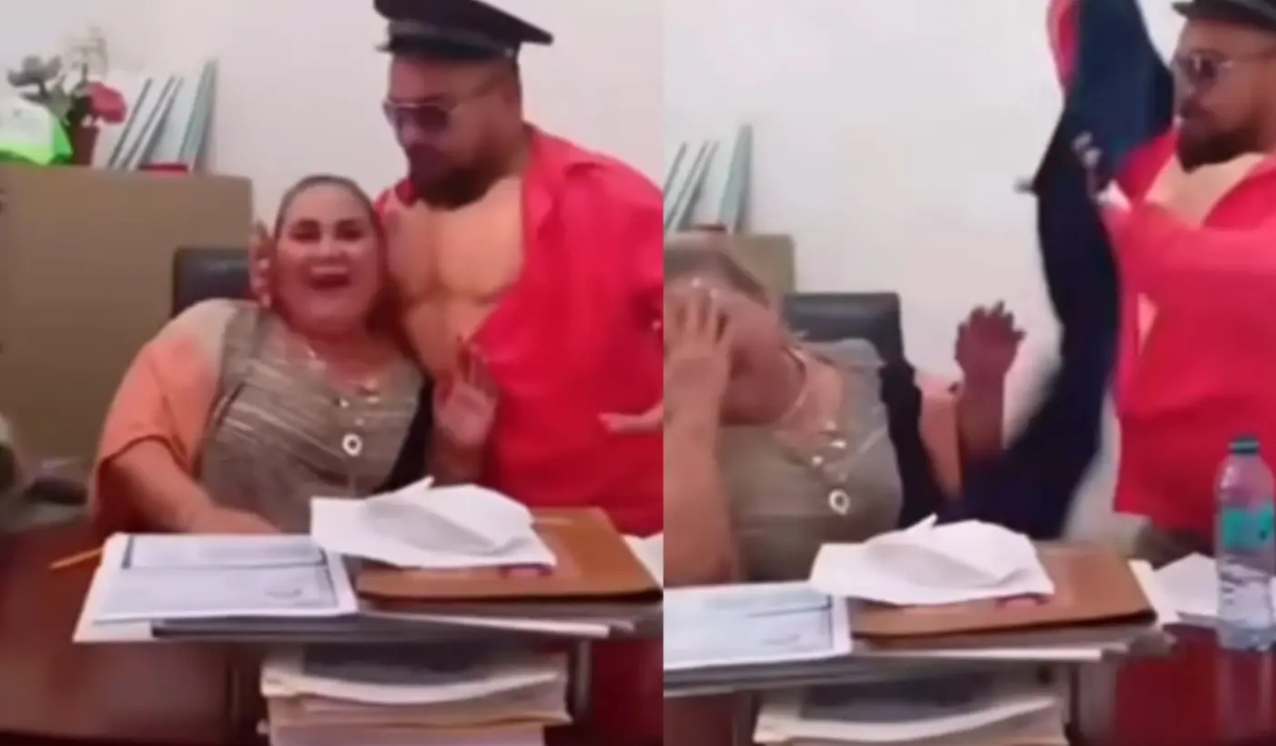 #Video: Celebración de regidora enciende desata polemica