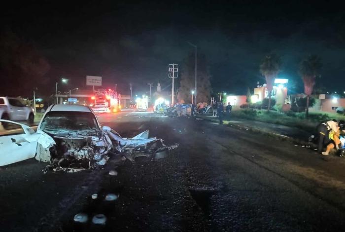#Video | Choque vehicular múltiple deja 3 heridos en la Av. Morelos Norte de Morelia