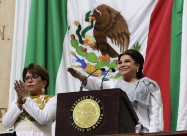  #Video | Clara Brugada rinde protesta como Jefa de Gobierno de la CDMX