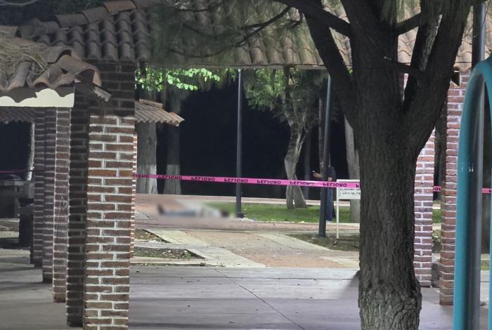 #Video | Con impactos de bala en pleno rostro privan de la vida a un joven en la Presa de La Luz, Jacona