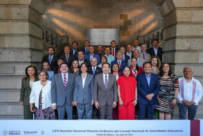 #Video 🏫 ¡Confirmado! La SEP y autoridades estatales acuerdan por unanimidad cambios al calendario escolar 2025-2026 por calor y Mundial de Futbol