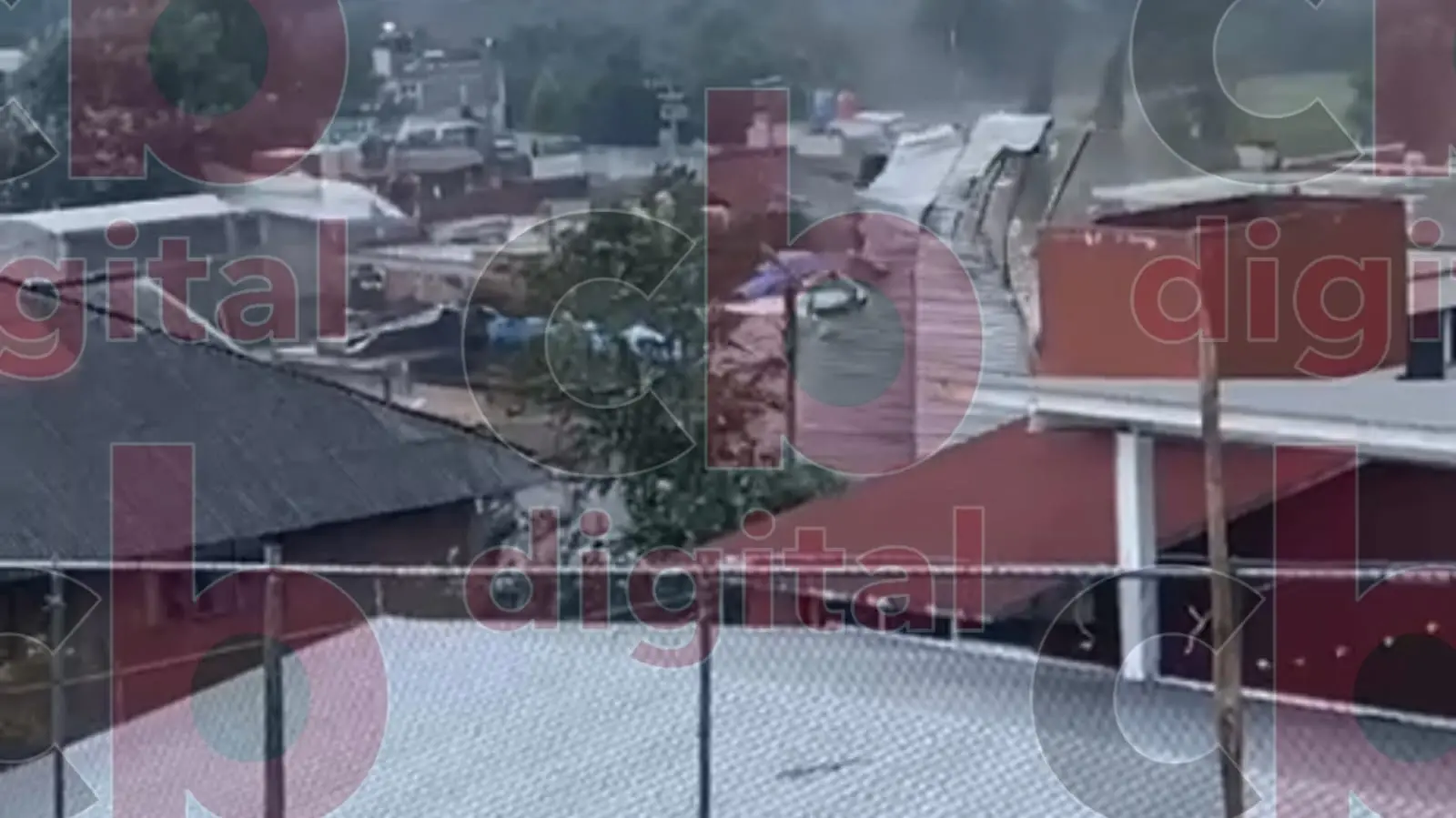 #Video: Confirman 24 casas dañadas por embudo nuboso