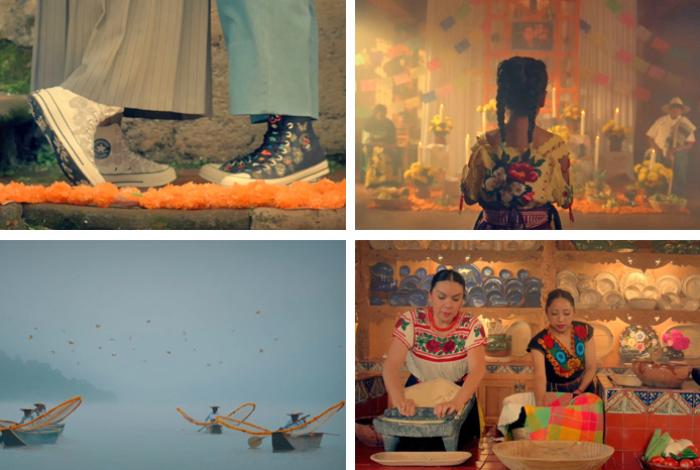 VIDEO | Converse destaca a artesanos y cocineras michoacanas en nueva campaña de tenis: Sectur