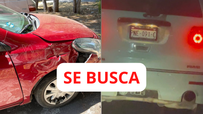  VIDEO #DenunciaCiudadana | Atención; se solicita apoyo de la ciudadanía para localizar al dueño de este vehículo al parecer una GMC ACADIA con placas PNE-091-C