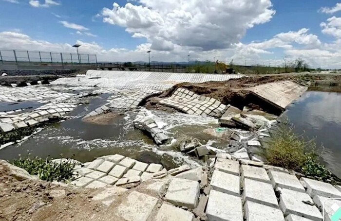  #Video | Destituyen a director de construcción del Parque Ecológico Lago Texcoco tras derrame