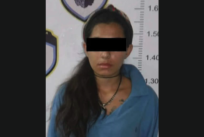 #Video | Detienen a joven señalada de participar en robo a tienda de abarrotes en Las Margaritas #Morelia