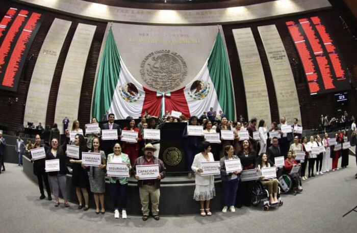 #Video | Diputados aprueban reforma constitucional a la Guardia Nacional