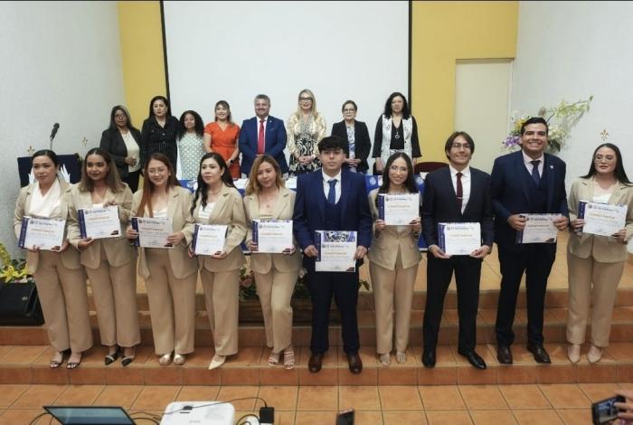 #Video | En donde está presente la Universidad Michacana, hay profesionalismo: Yarabí Ávila
