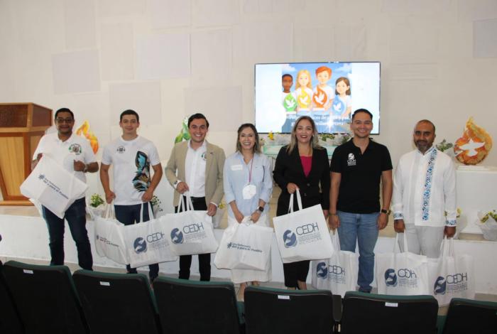 #Video | Estrecha la CEDH su cercanía con la población