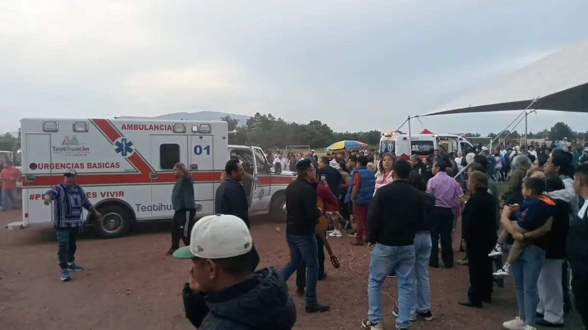 #Video: Explosión de pirotecnia deja un saldo de 28 lesionados