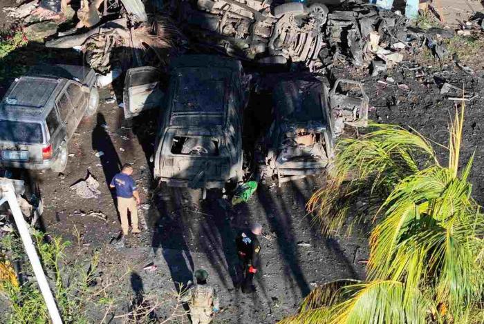 #Video | FGR inicia carpeta de investigación por Delincuencia Organizada, tras explosión de Coahuayana