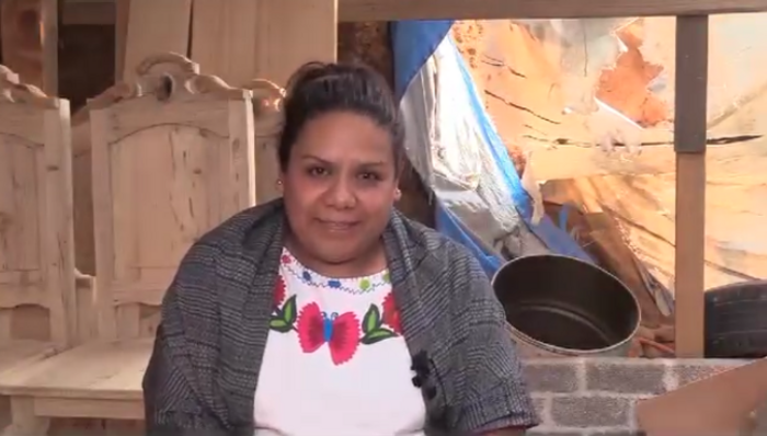 #Video | Fuerte reclamo de una mujer indígena cansada del #PRIAN, “ya no queremos ese gobierno corrupto”, señaló
