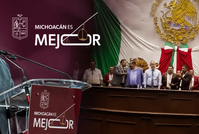 #Video | Gobierno de Michoacán investiga posible apología del delito en evento realizado en el Congreso del Estado