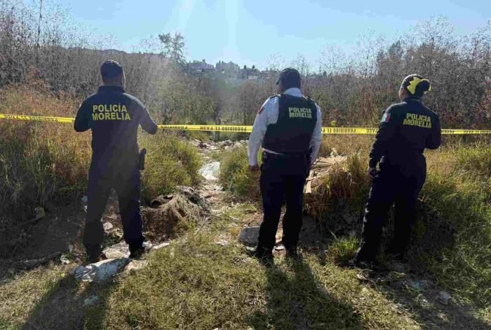 #Video | Hallan el cilindro de gas cloro robado ayer en un pozo del Ooapas, al norte de Morelia