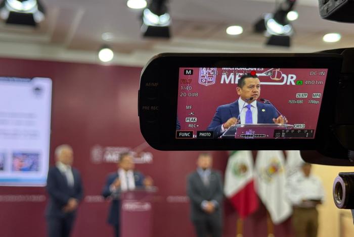 #Video | Heroísmo estudiantil y acción institucional permitieron contención inmediata en caso Lázaro Cárdenas: Fiscal Carlos Torres Piña