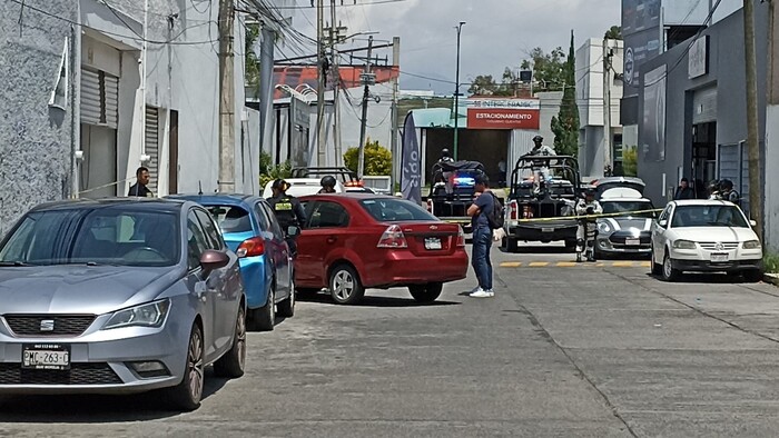 #Video | Hombre es baleado a unos metros de la avenida Enrique Ramírez de Morelia