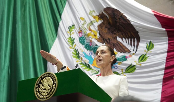 #Video | Hoy llegamos a las mujeres a conducir los destinos de nuestra hermosa nación: Presidenta Claudia Sheinbaum