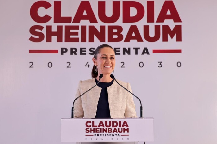 #Video | “Lo que queremos es justicia, libertad y democracia en el país”: Claudia Sheinbaum