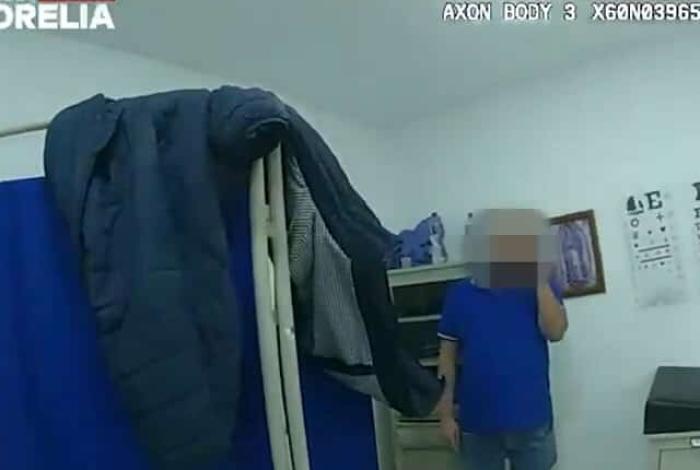 Video | Médico de Farmacias Similares es detenido por presunto abuso sexual en Morelia