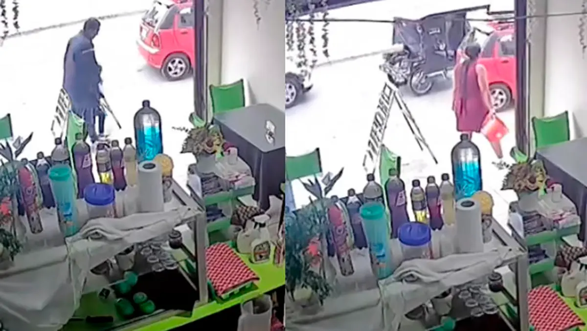 #Video: Mujer defendió a su perro y el video se volvió viral