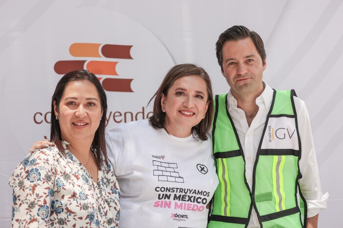 #Video | Planea Xóchitl Gálvez construir 5 millones de viviendas en su gobierno