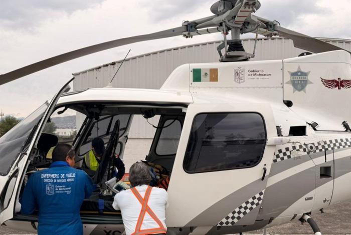 #Video | Por aire y tierra, el apoyo a heridos en Coahuayana; federación y estado despliegan operativo conjunto: Raúl Zepeda