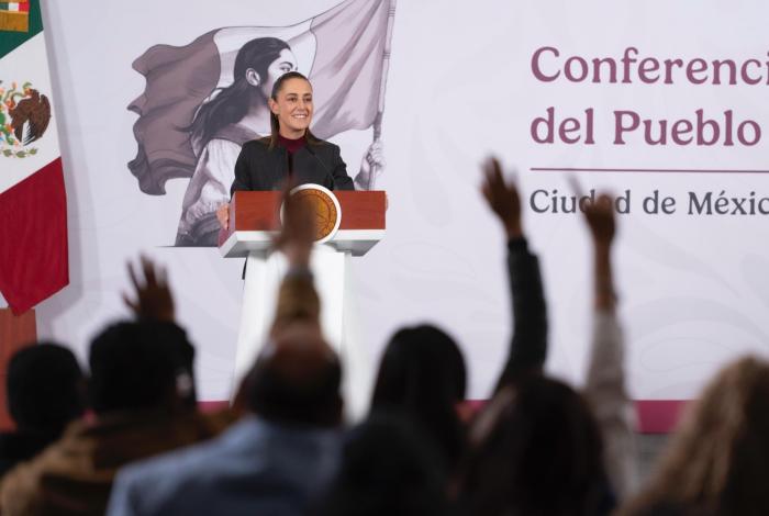 Video | Presidenta Claudia Sheinbaum anuncia iniciativas de ley para fomentar el cine nacional y reforma para proteger el trabajo de actores de doblaje ante la inteligencia artificial.