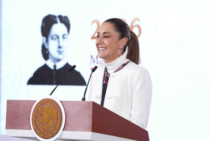 #Video | Presidenta Claudia Sheinbaum presenta estrategia integral “Jóvenes transformando México”; beca Gertrudis Bocanegra llegará a un millón de estudiantes universitarios