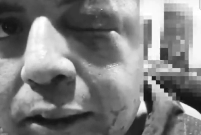 #Video | Presunto implicado en asesinato de comerciante cheransense fue interrogado antes de su linchamiento; difunden video