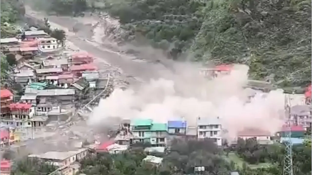 #Video: Riada repentina en el Himalaya deja al menos cuatro muertos y decenas de desaparecidos