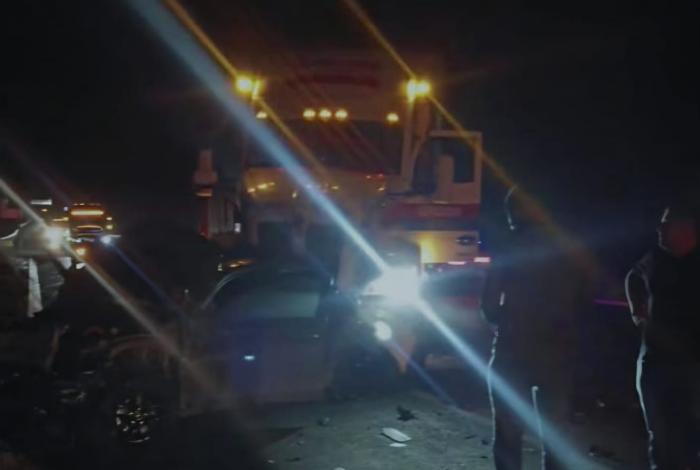 #Video | Se registra aparatoso choque múltiple en la carretera Siglo XXI