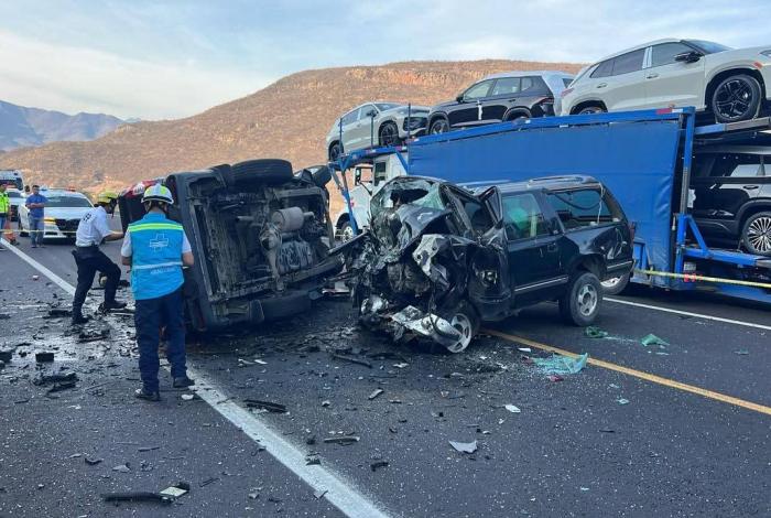 #Video | Se registra fatal accidente en la autopista Siglo XXI