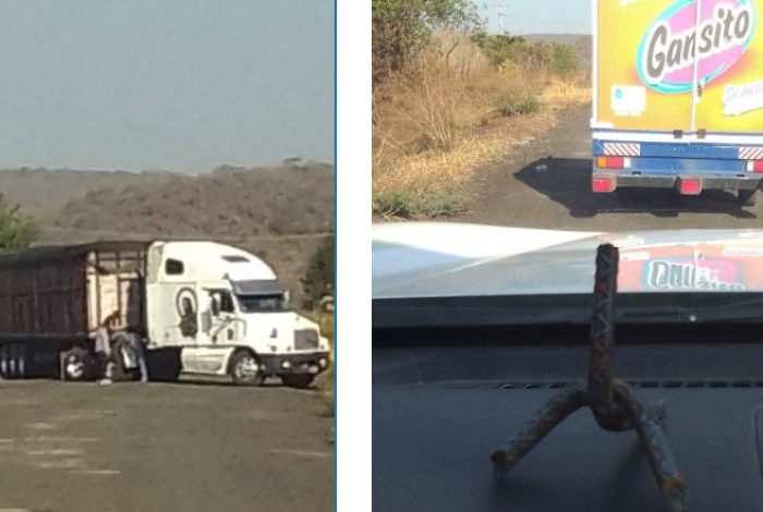 #Video | Se reporta bloqueo en la carretera Jacona – Jiquilpan