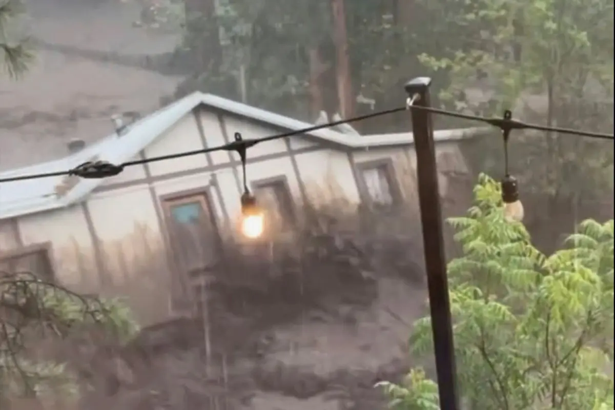#Video: Se reportan inundaciones repentinas en Nuevo México