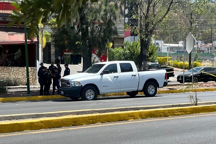 VIDEO | Son ministeriales de Guanajuato los baleados dentro de una RAM en avenida Camelinas