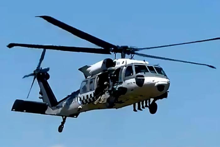 Video | Tras la pista de “El Botox”, señalado extorsionador de limoneros, fuerzas federales y estatales irrumpen en Cenobio Moreno