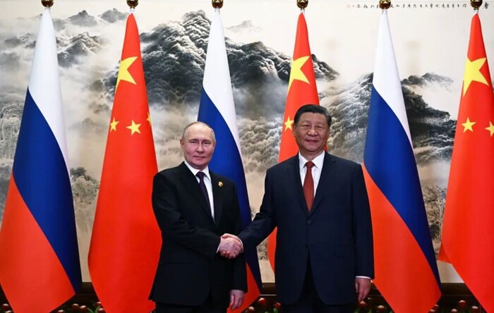 #Video | Vladimir Putin se reunió con Xi Jinping en China