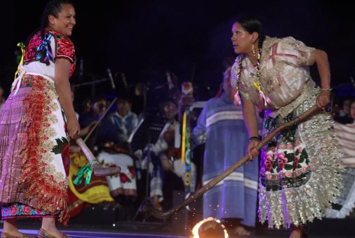 Video | ¡Ya viene la K’uínchekua! 350 portadoras y portadores de tradición harán latir el corazón de Tzintzuntzan