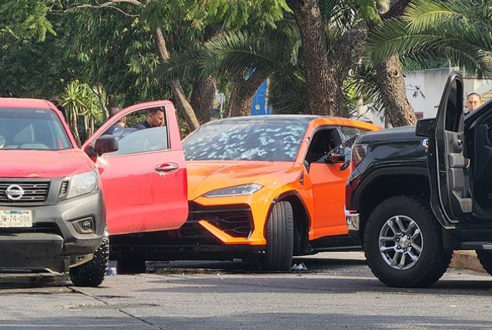 VIDEOS | Balacera en Jalisco deja 2 muertos, 5 heridos y 2 mil casquillos percutidos