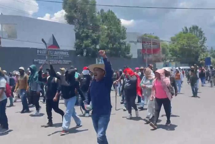 #Videos | Comuneros buscan diálogo con el Gobierno de Michoacán por proyecto de la Autopista de la Agroexportación
