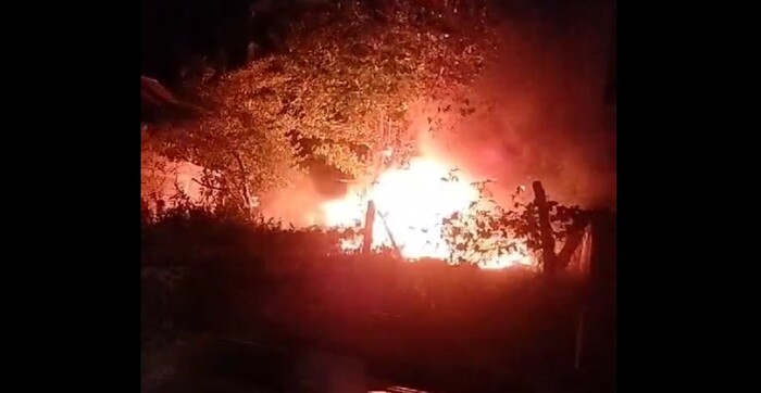 #Videos | Fogón de leña provoca incendio de vivienda en Parácuaro